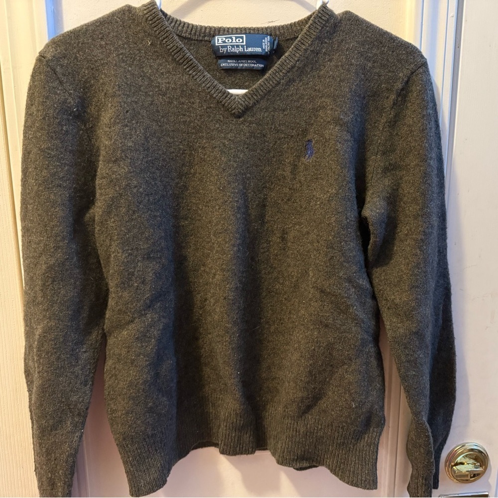 Polo Ralph Lauren 100% Lambswool Sweater